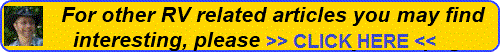 For other RV related articles you may find interesting please check my Tech page
